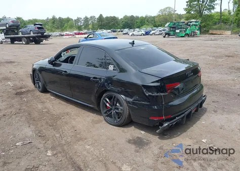 2017 Audi A4 2.0T Season Of Audi Premium from USA, damaged, VIN WAUDNAF44HN053296